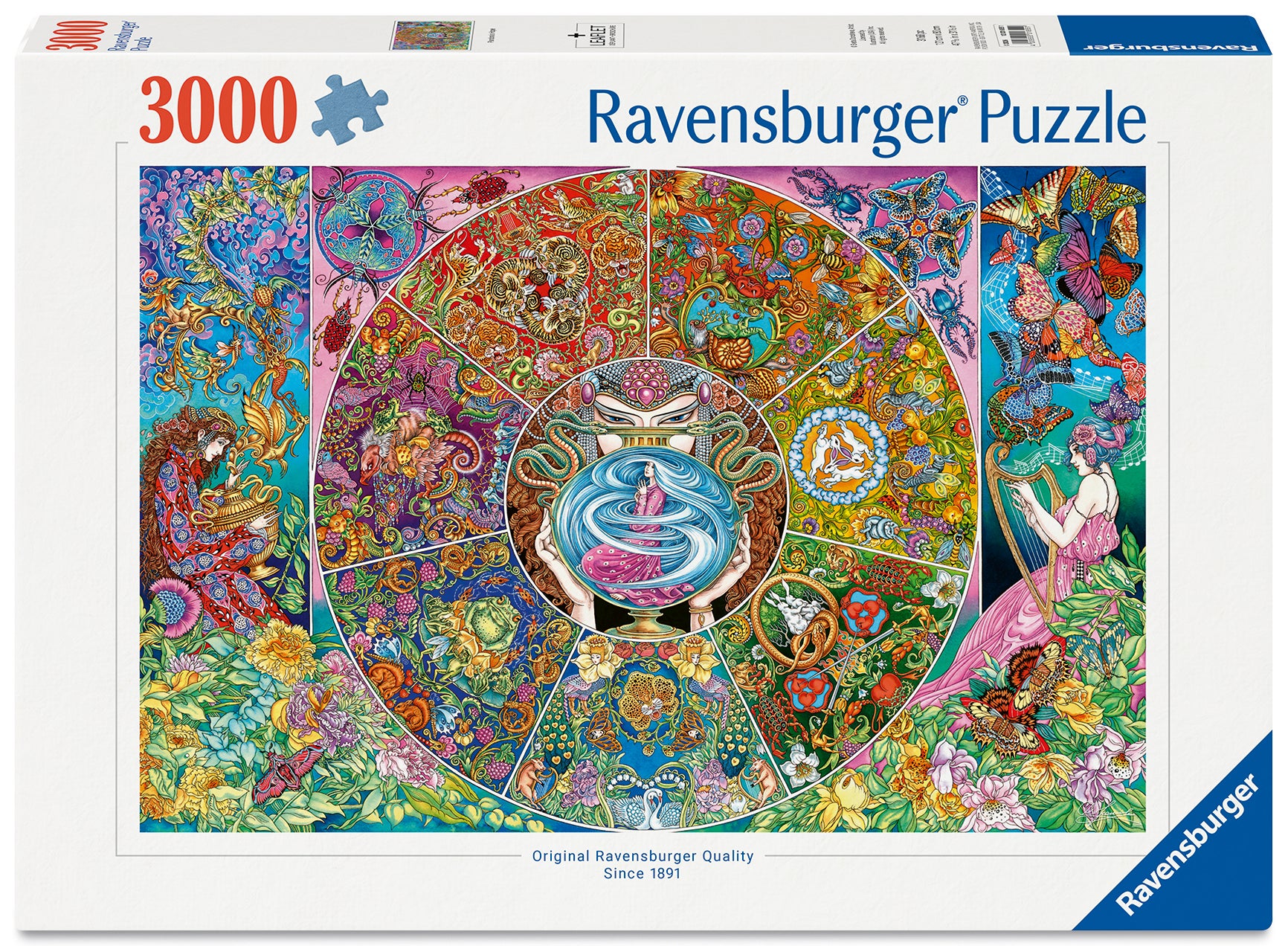 Puslespill 3000 Pandoras Håp Ravensburger