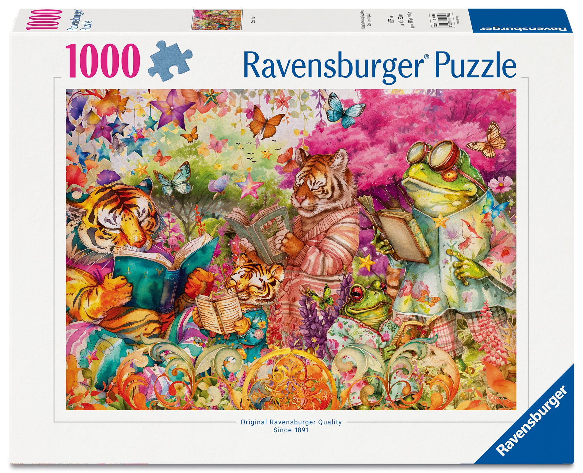 Puslespill 1000 Bokklubben Ravensburger