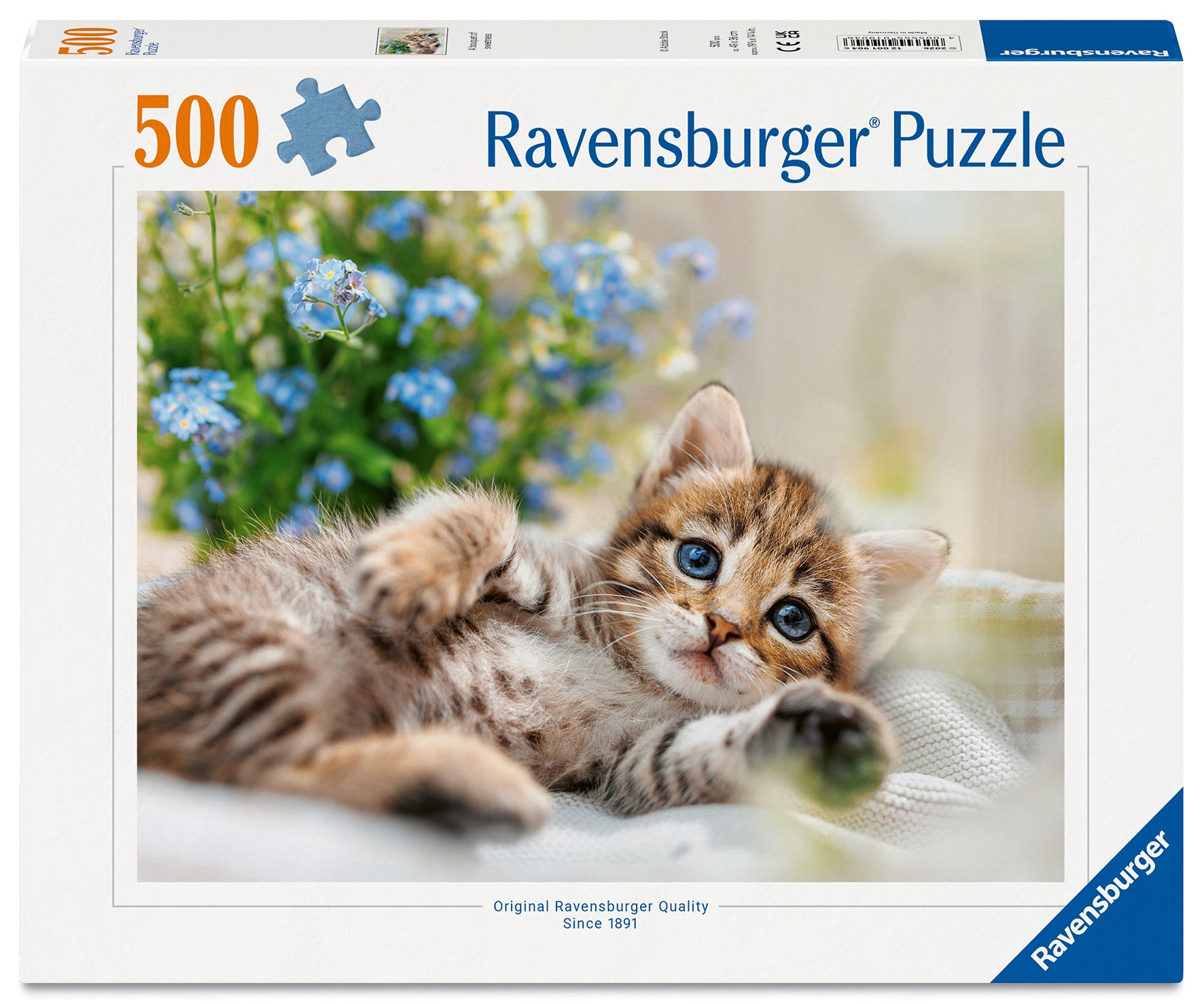 Puslespill 500 En Bukett Søthet Ravensburger