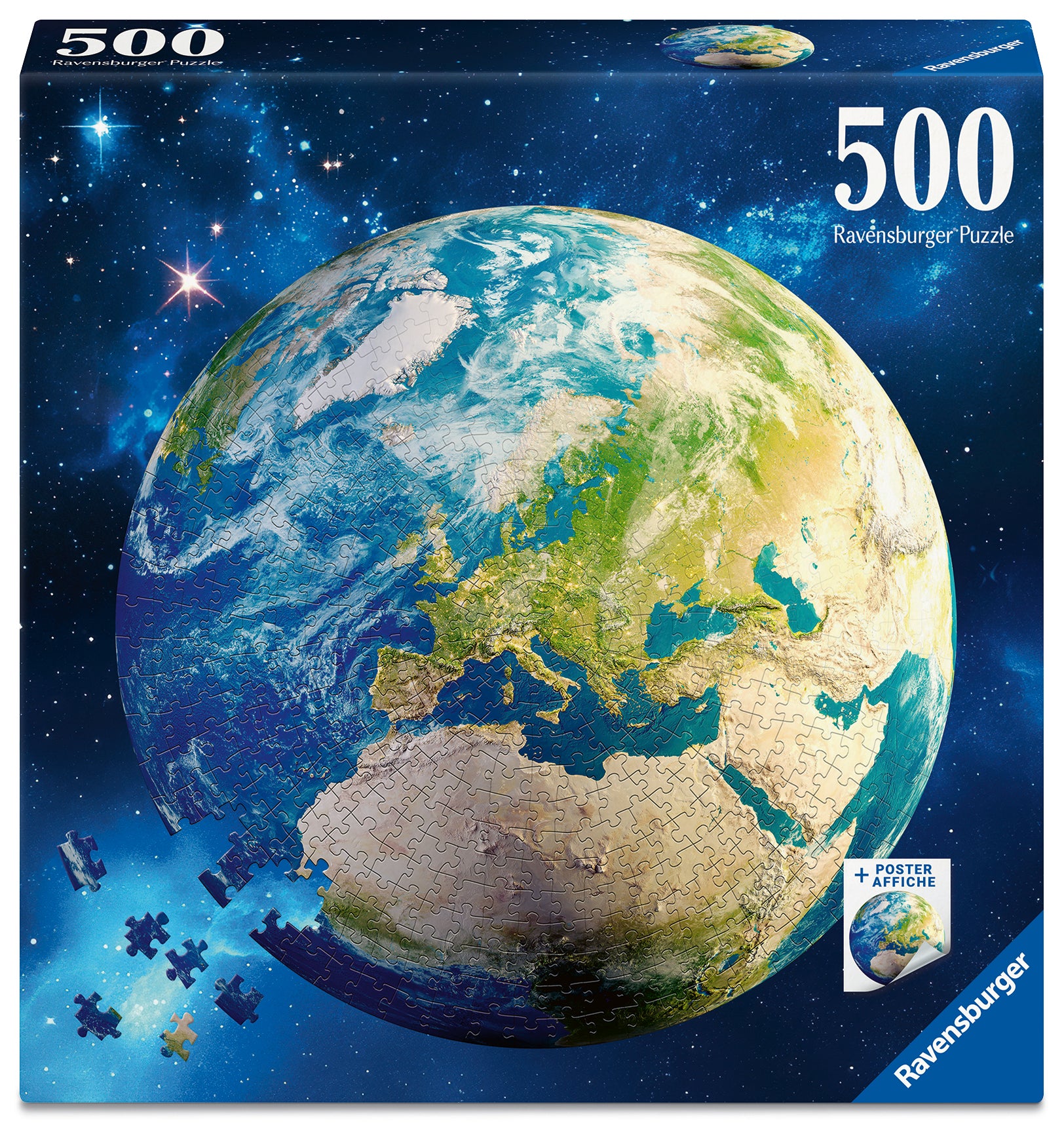 Puslespill 500 Jorden Ravensburger