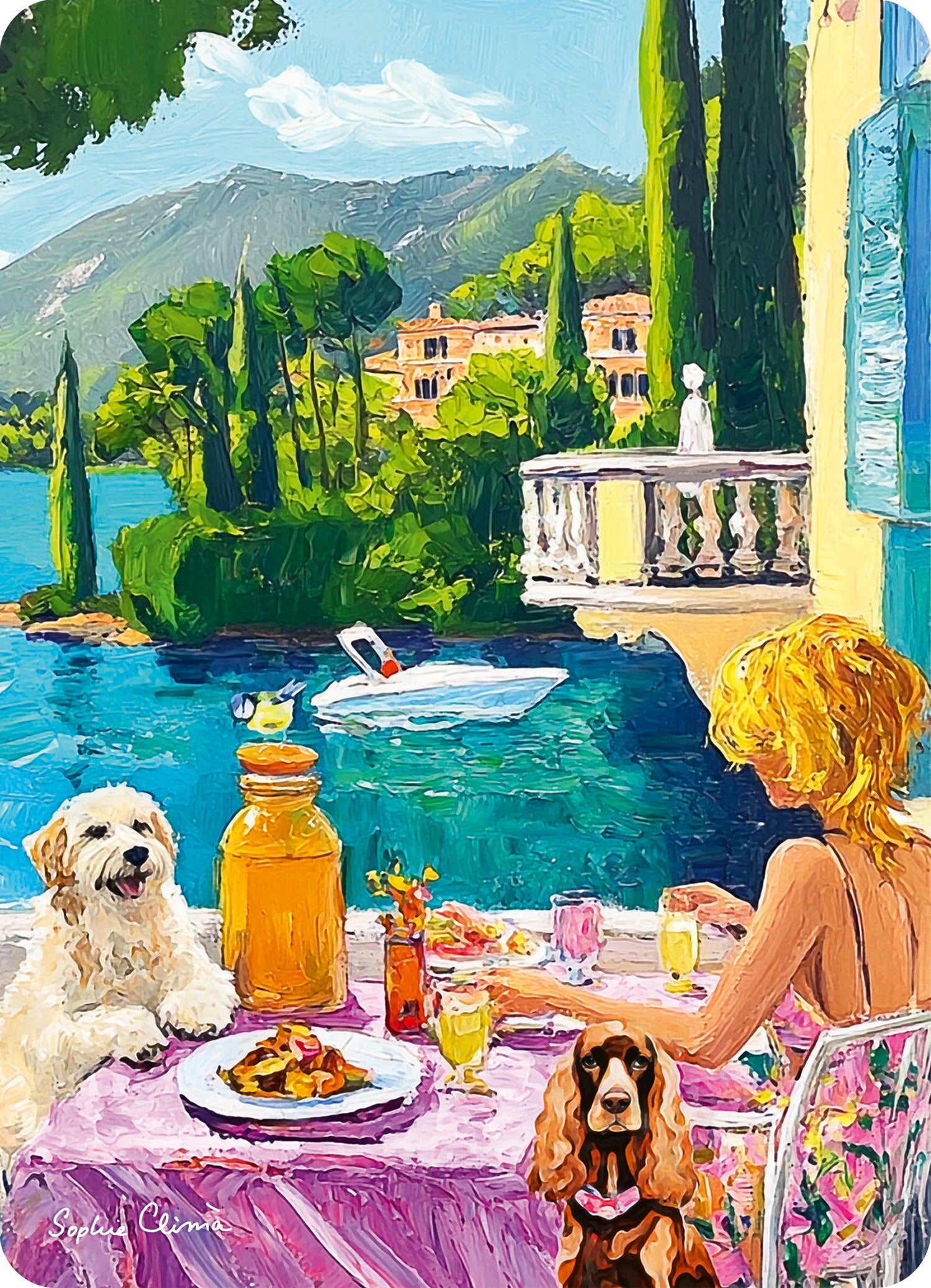 Puslespill 3x100 Hund Ravensburger