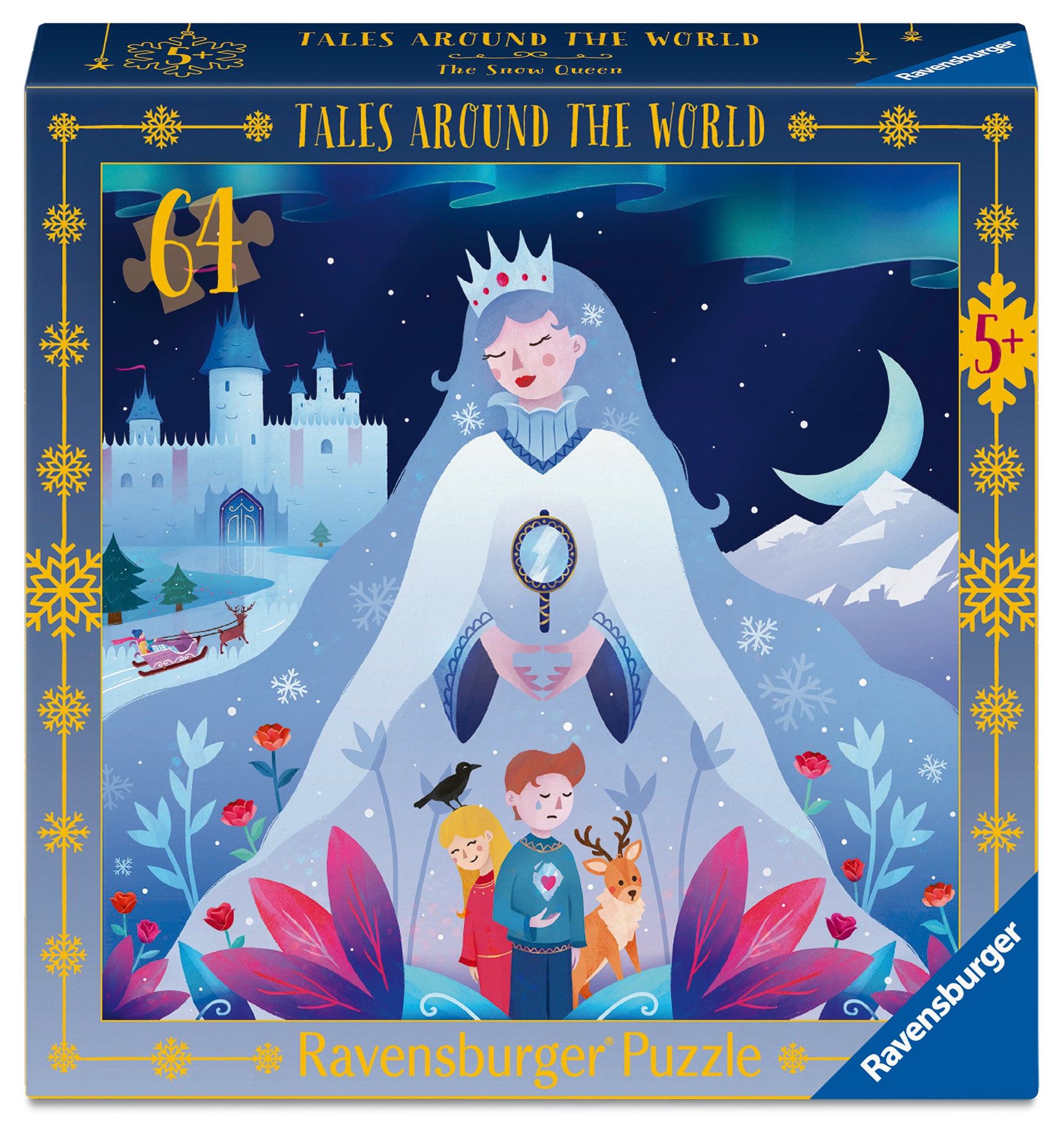 Puslespill 64 Nordiske Eventyr Ravensburger