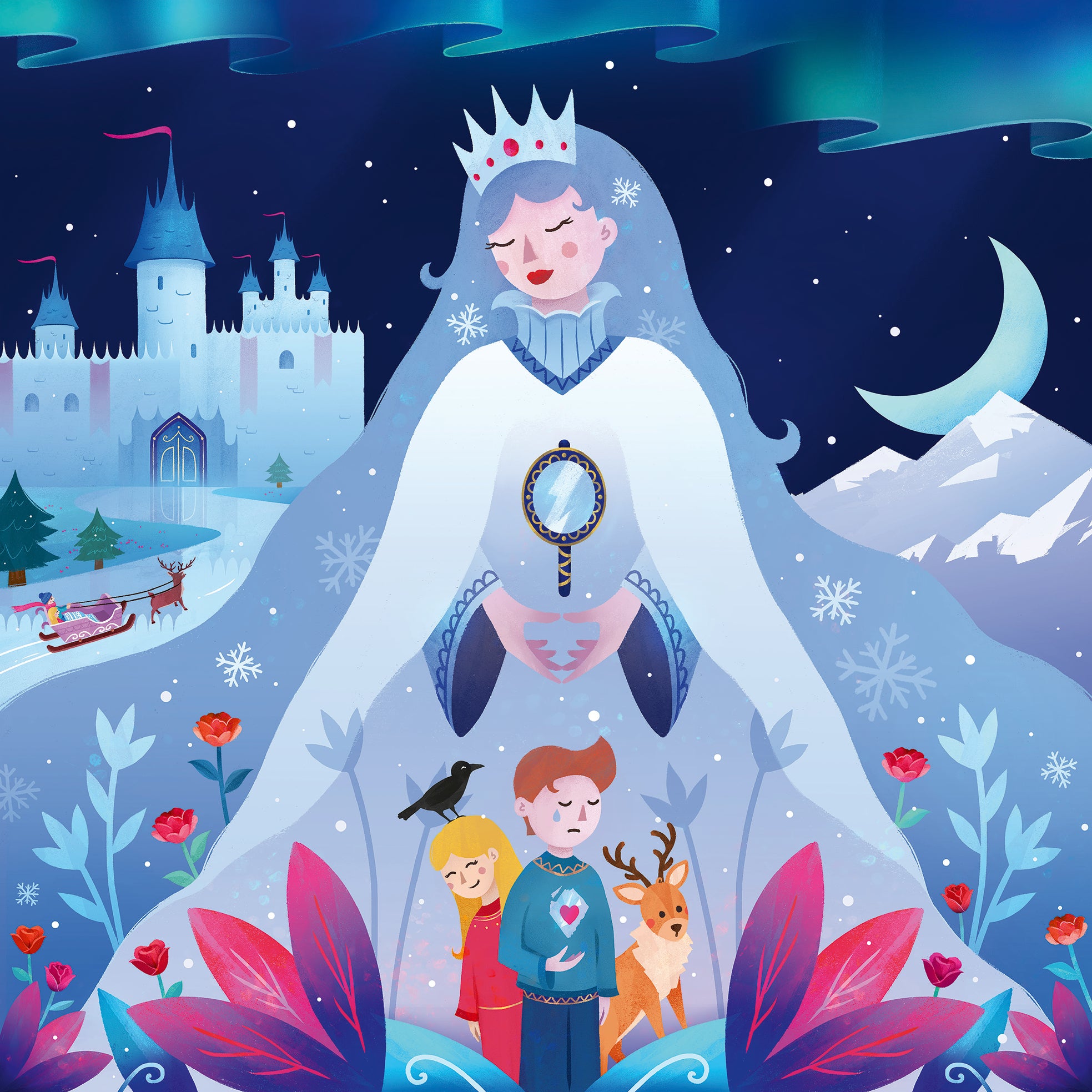 Puslespill 64 Nordiske Eventyr Ravensburger