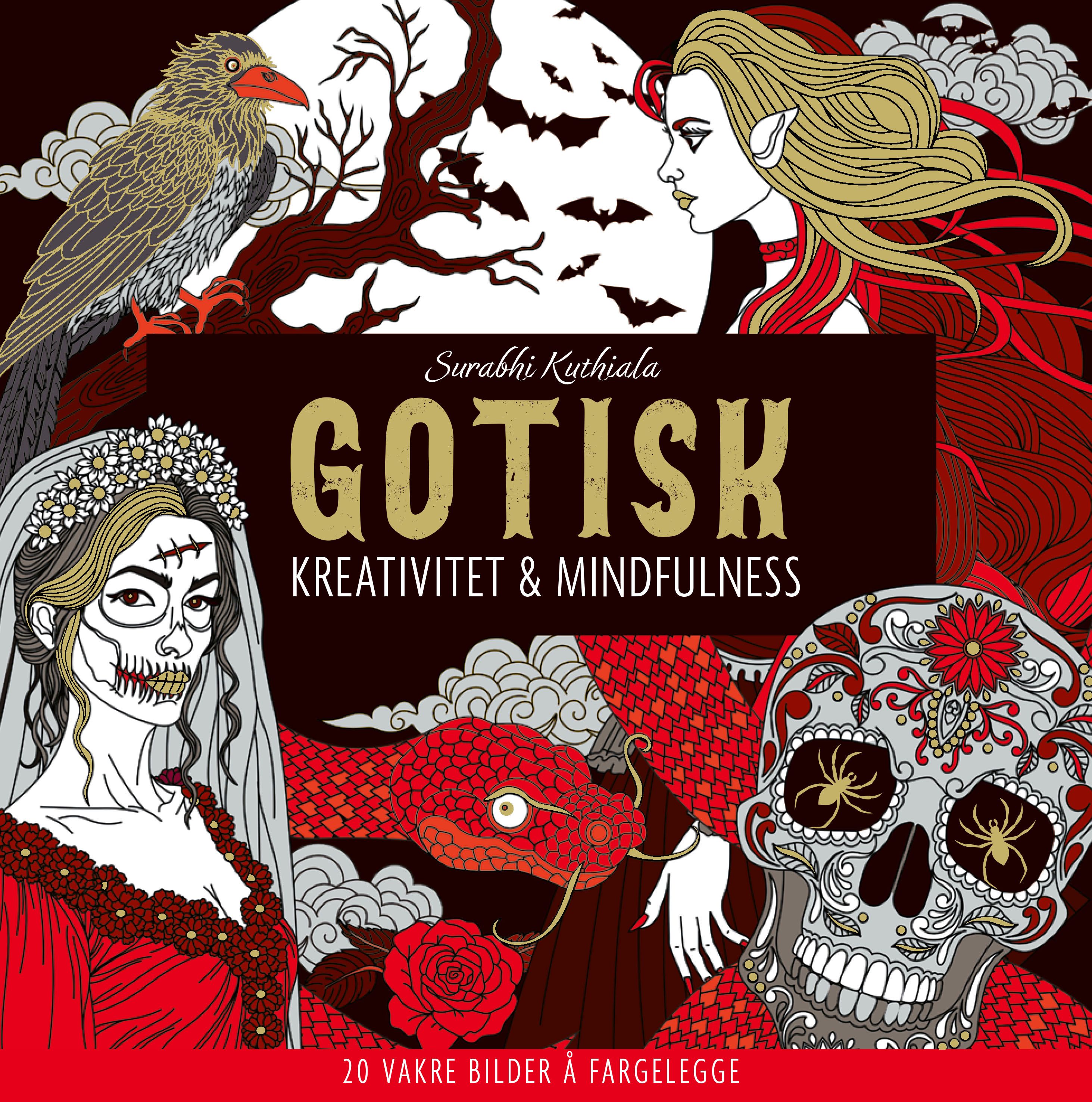 Gotisk - kreativitet & mindfulness