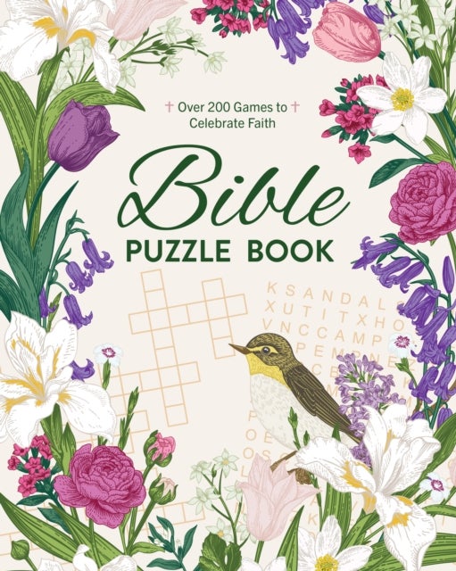 Bible Puzzle Book - Over 200 Games to Celebrate Faith