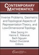 Inverse Problems, Geometric and Topological Aspects of Representation Theory, and Low-Dimensional Topology