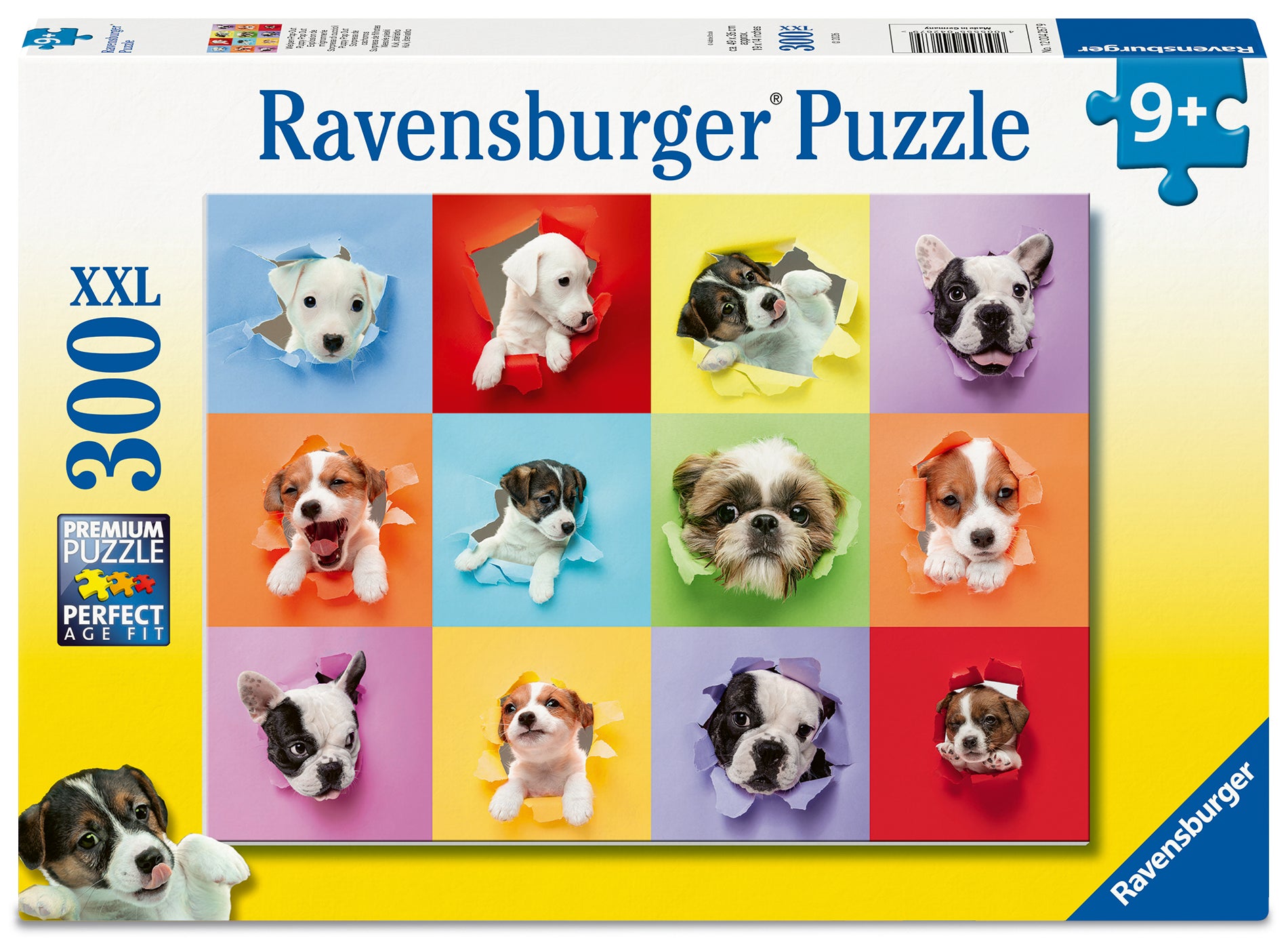 Puslespill 300 Dyreselfie Ravensburger