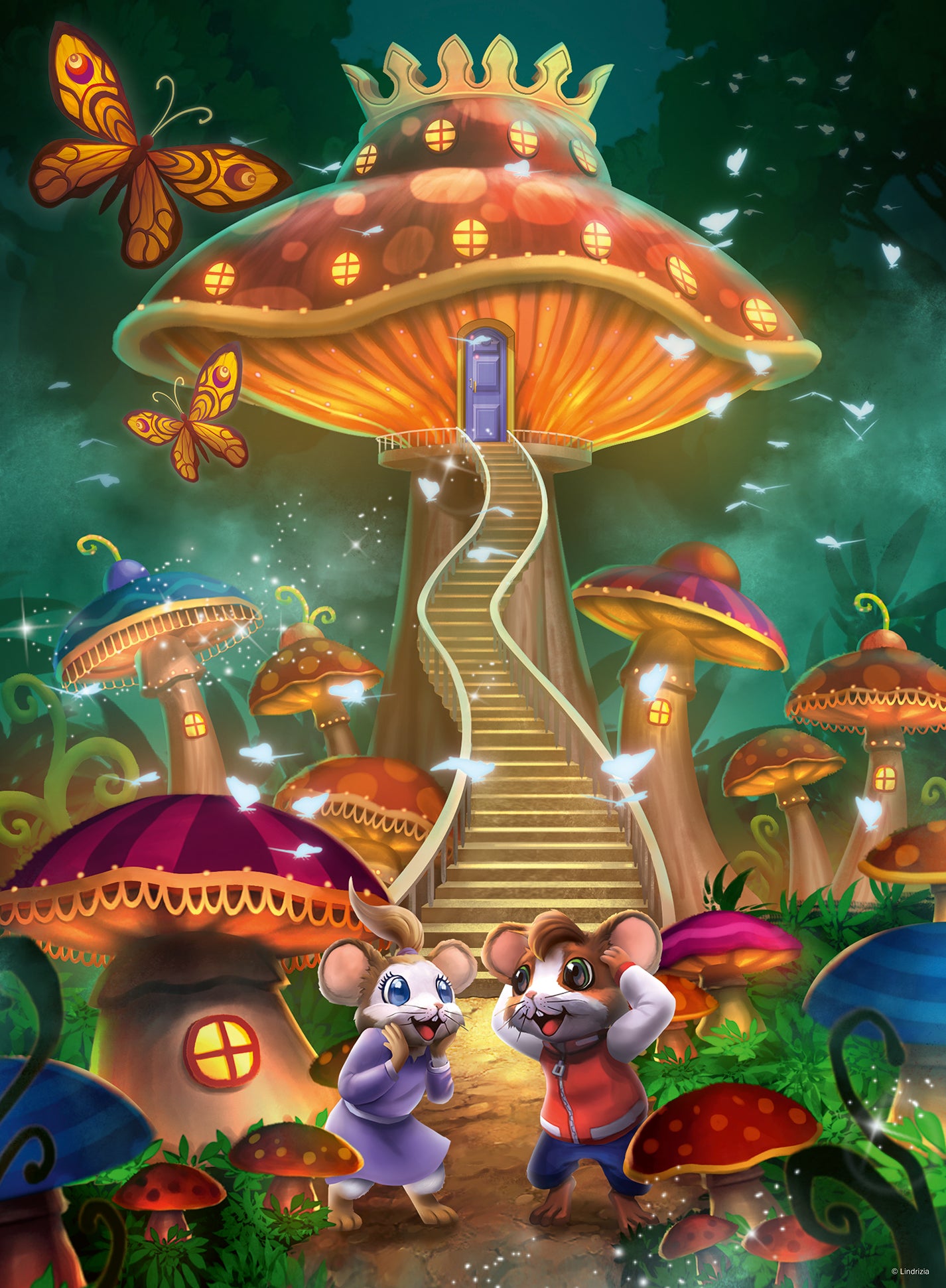 Puslespill 100 Musse Helium Ravensburger
