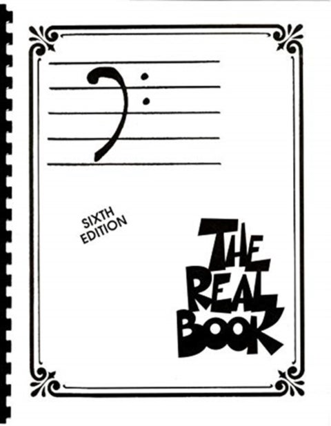 The Real Book - Volume I - Sixth Edition - Bass Clef Edition