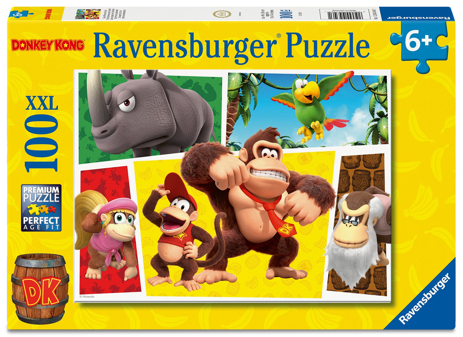 Puslespill 100 Super Mario Ravensburger