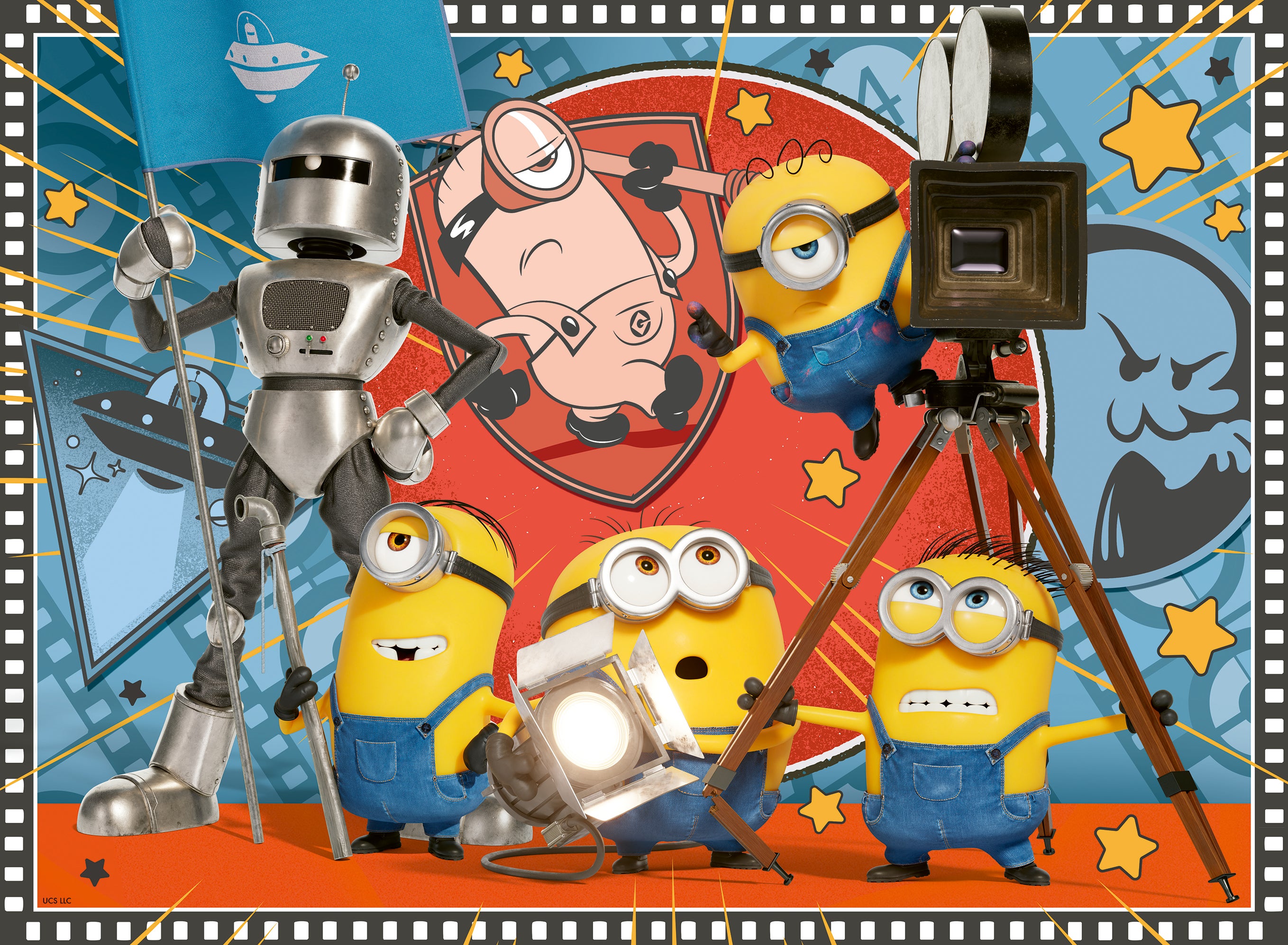 Puslespill 100 Minions 3 Ravensburger