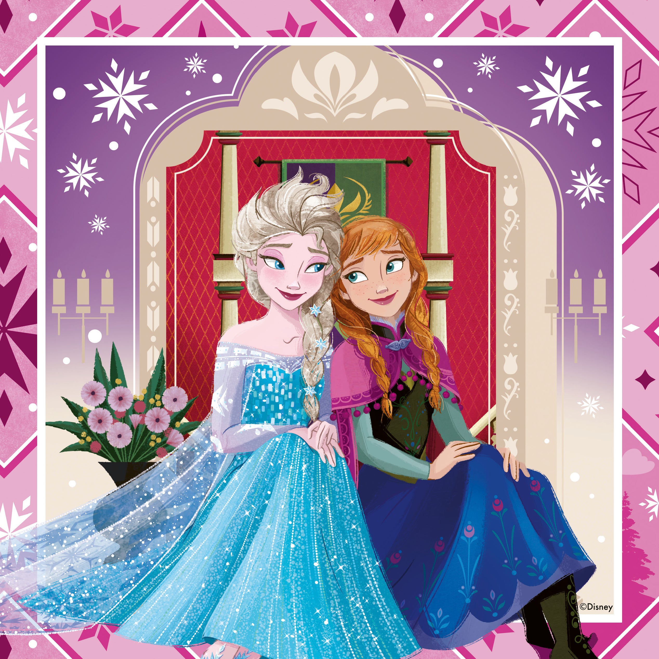 Puslespill 3x49 Frost Ravensburger