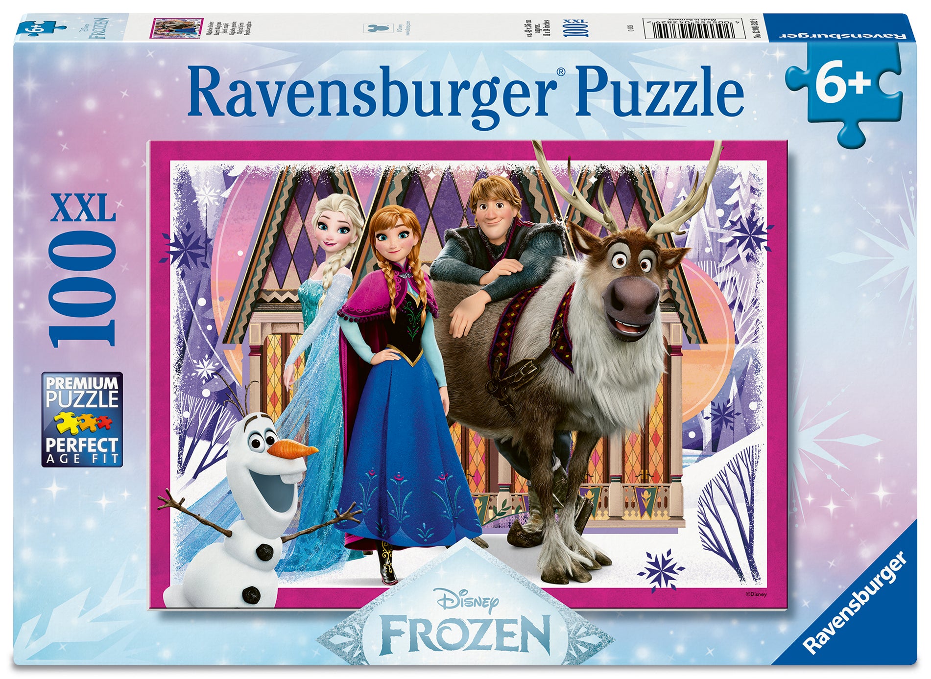 Puslespill 100 Frost Ravensburger