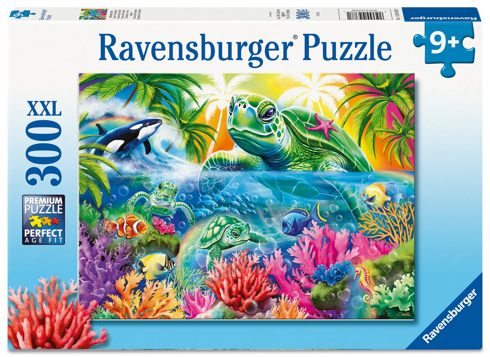 Puslespill 300 Havets Skatter Ravensburger