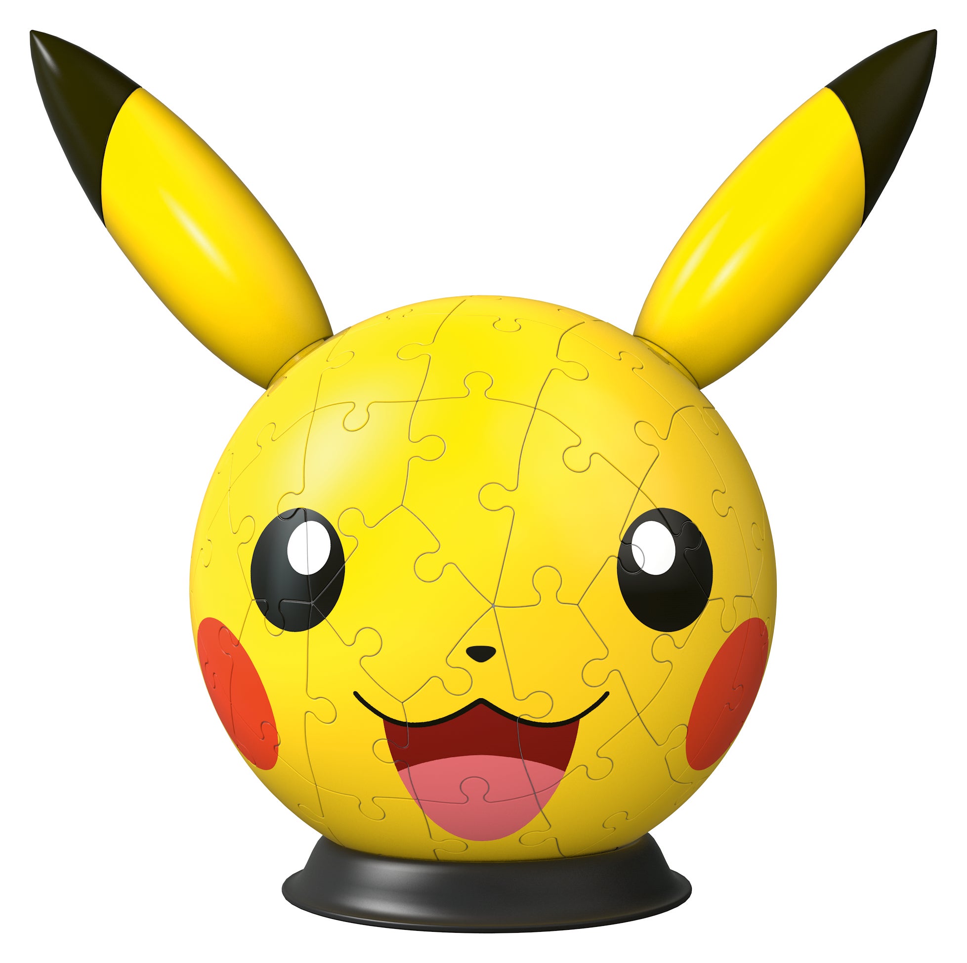 Puslespill 72 Pikachu med Ører Ravensburger