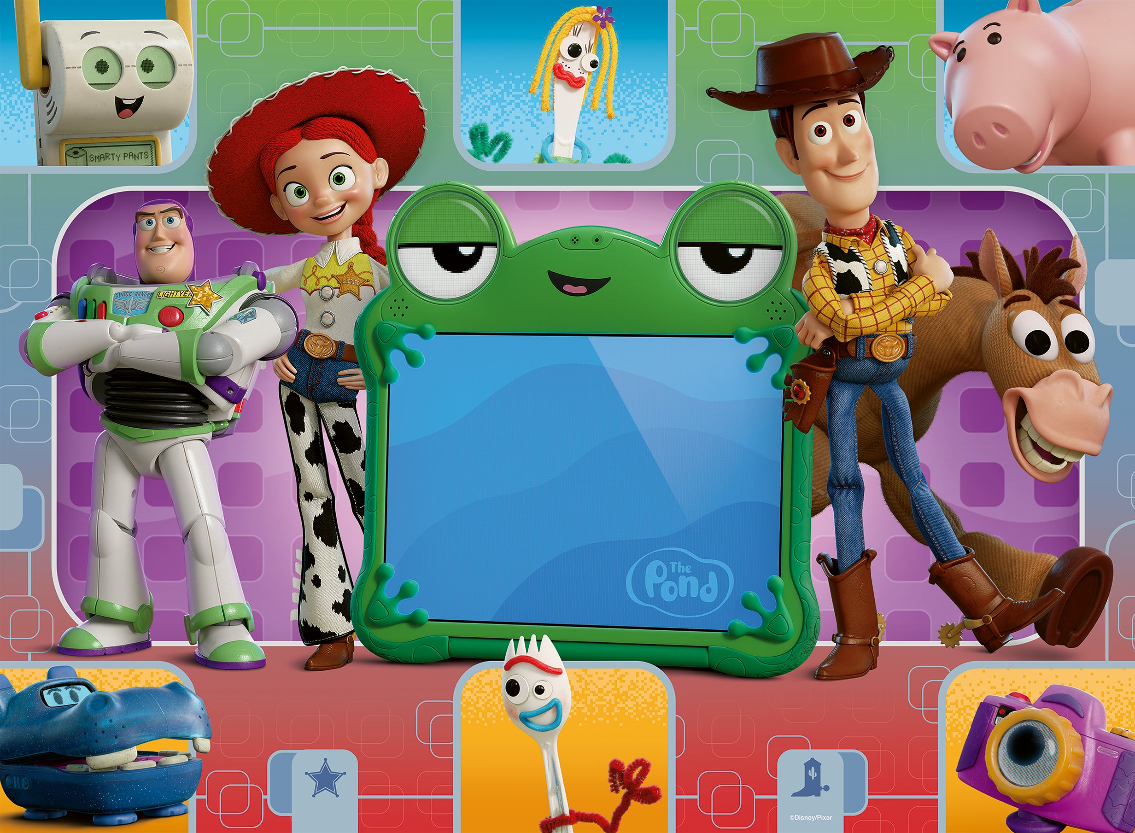 Puslespill 100 Toy Story 5 Ravensburger