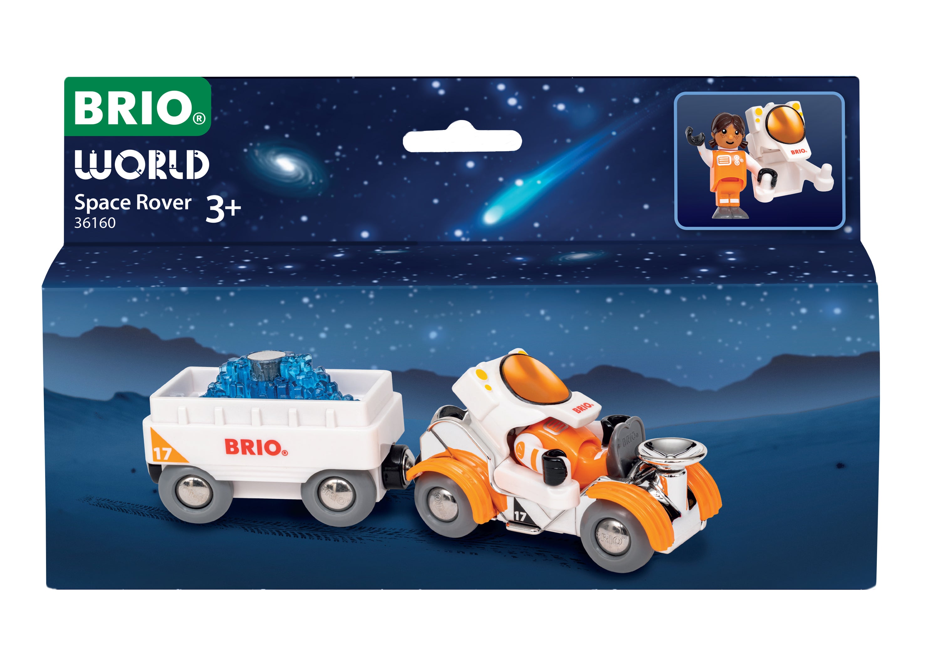 Leke Space Rover Brio