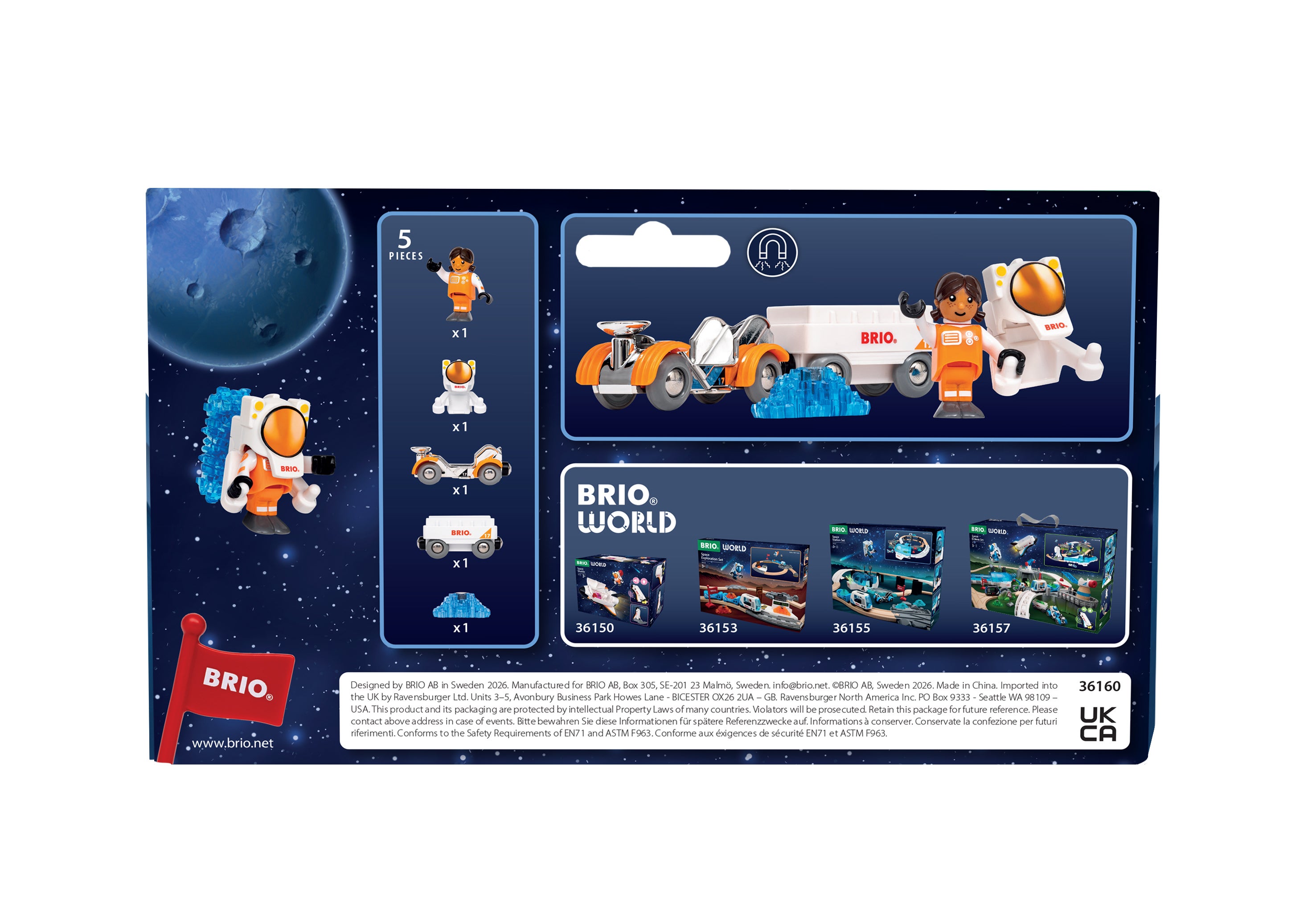 Leke Space Rover Brio