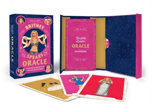Britney Spears Oracle - A Deck and Guidebook to Be Stronger Than Yesterday