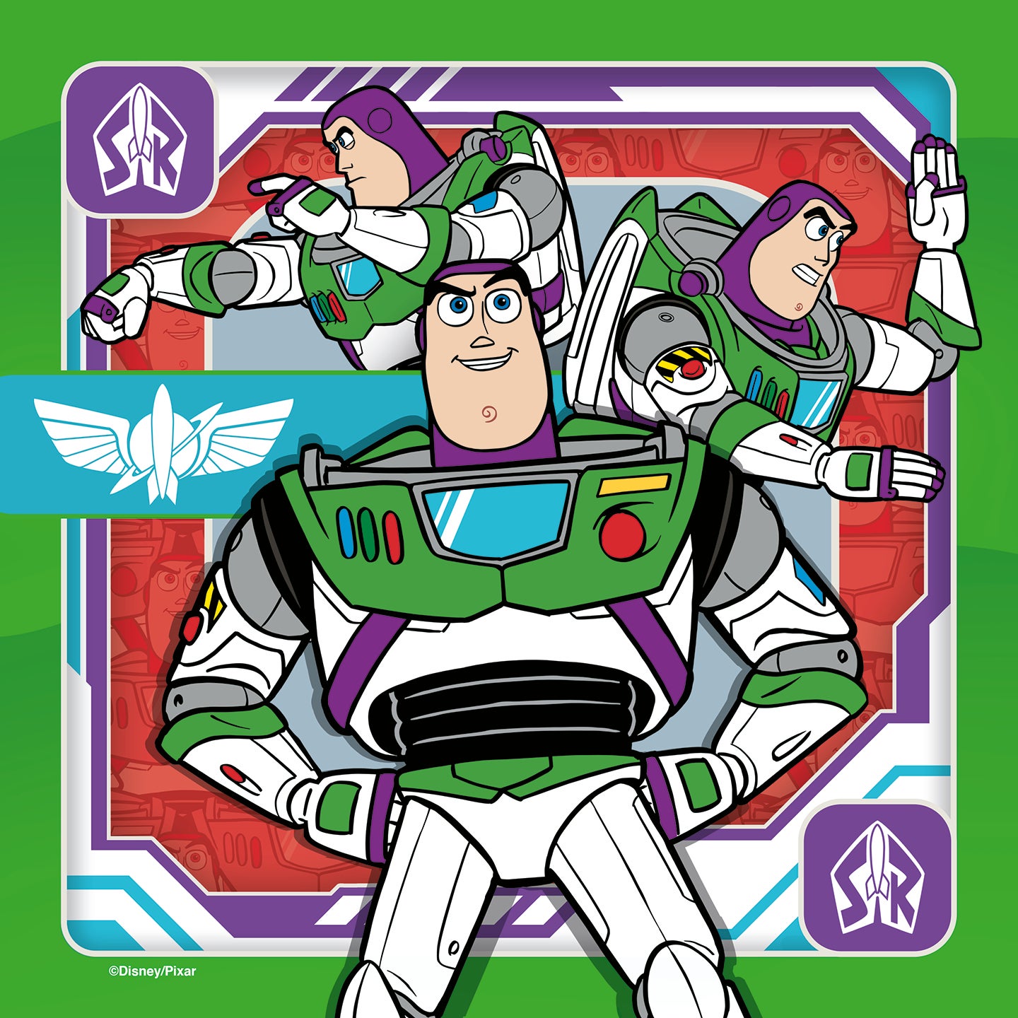 Puslespill 3x49 Toy Story 5 Ravensburger