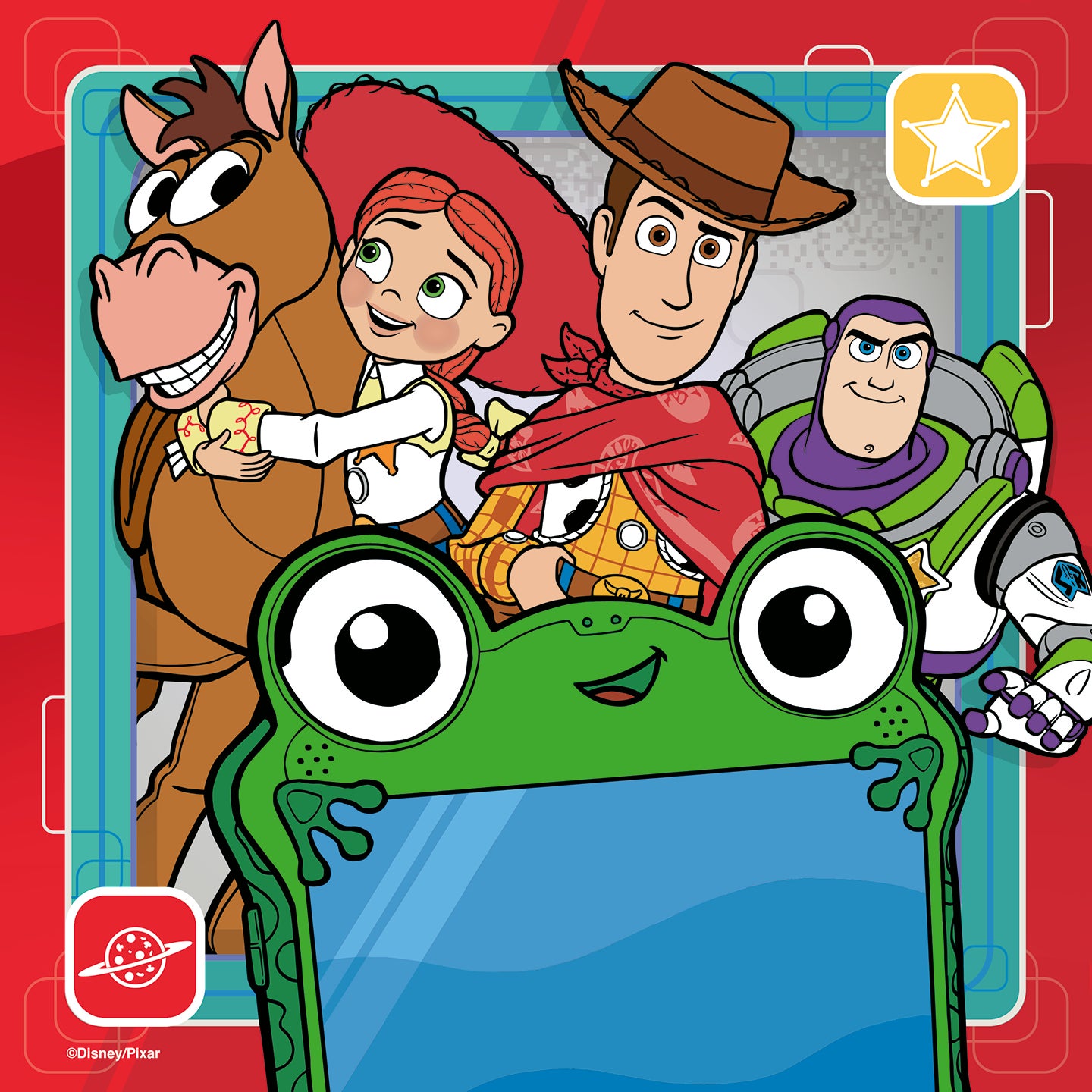 Puslespill 3x49 Toy Story 5 Ravensburger