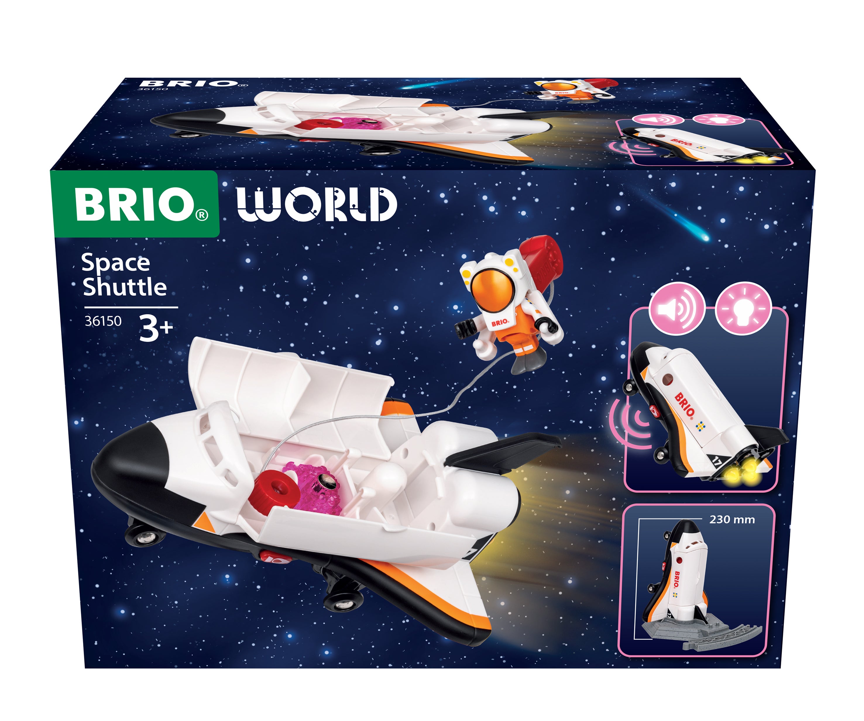 Leke Space Shuttle Brio