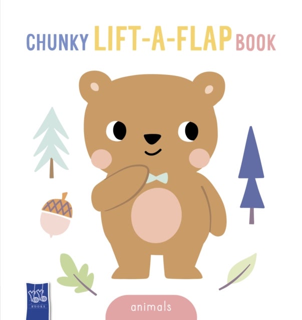 Baby's Chunky-Lift-The-Flap - Animals