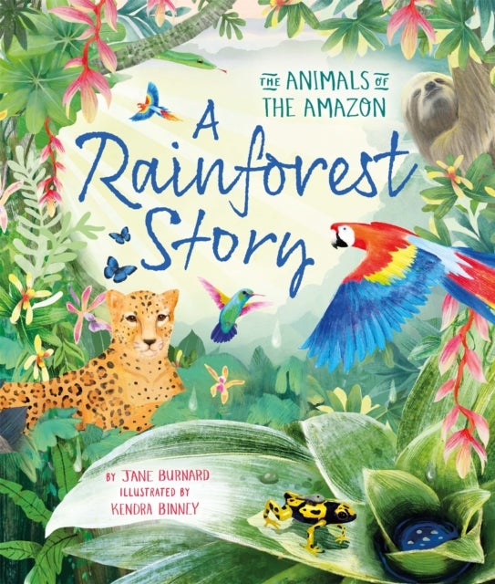 A Rainforest Story - The Animals of the Amazon