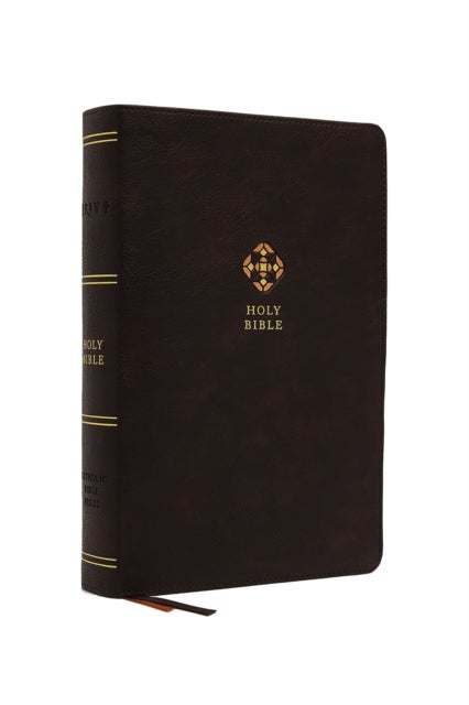 NRSV, Catholic Bible, Journal Edition, Leathersoft, Brown, Comfort Print - Holy Bible