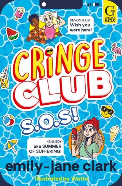 SOS - The bestselling, hilarious series for tweens, from award-winning author and comedy writer