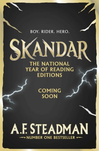 Skandar and the Chaos Trials - GO ALL IN for the National Year of Reading with the INSTANT NUMBER ONE BESTSELLER in the biggest fantasy adventure series since Harry Potter