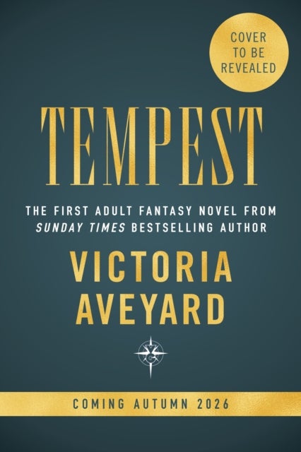 Tempest - Meet your next fantasy obsession from the multimillion-copy bestselling author of global sensation Red Queen