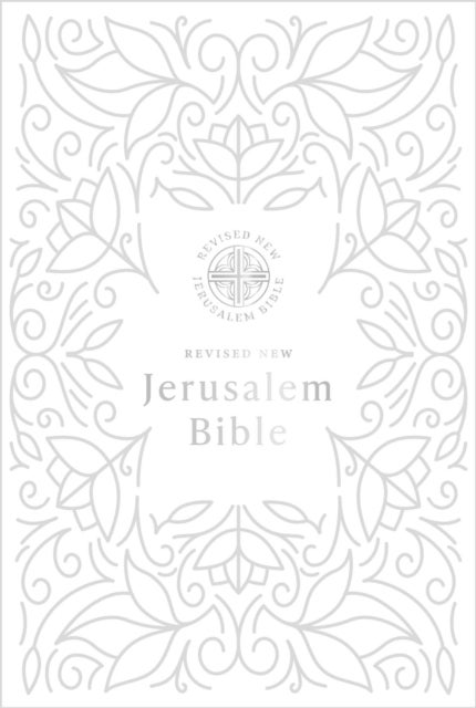 RNJB Catholic Personal White Gift Bible