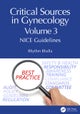 Critical Sources in Gynecology, Volume 3