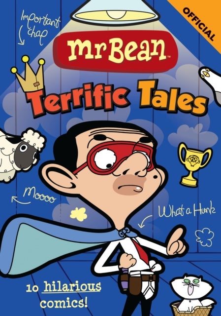 Mr Bean's Terrific Tales - 10 hilarious comics