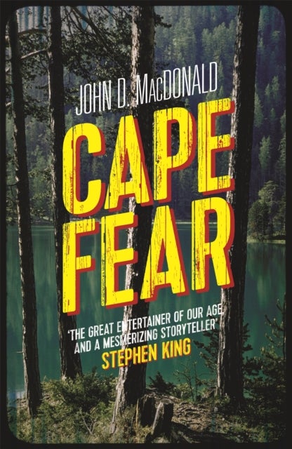 Cape Fear - The bestselling novel and Martin Scorsese film - now a major Apple TV series!