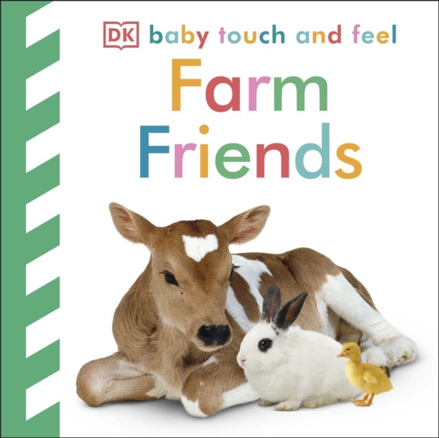 Baby Touch and Feel Farm Friends - An Interactive Animal Board Book