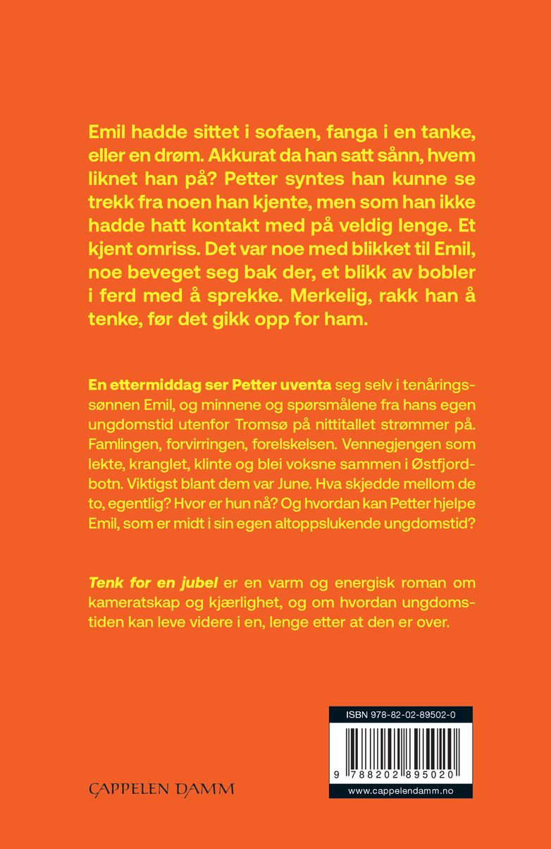 Tenk for en jubel