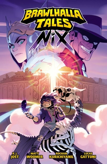 Brawlhalla Tales: Nix