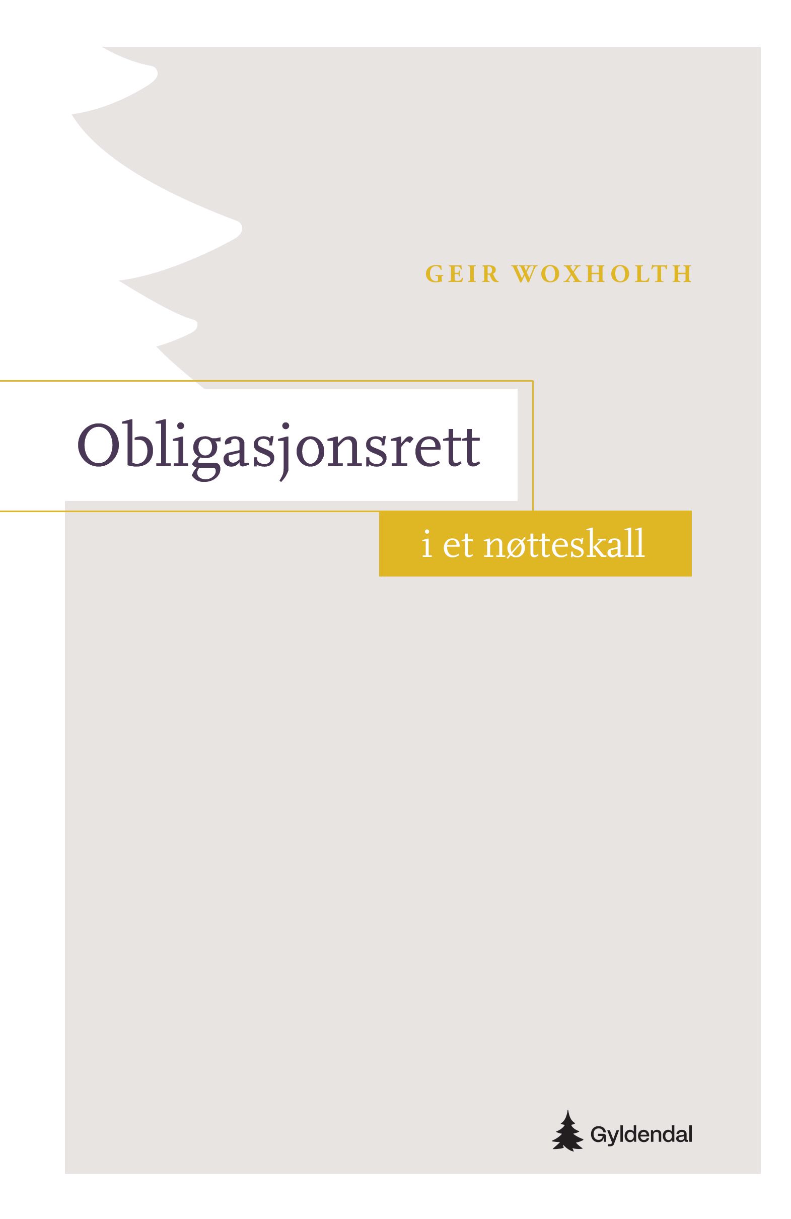 Obligasjonsrett i et nøtteskall