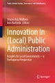 Innovation in (Local) Public Administration