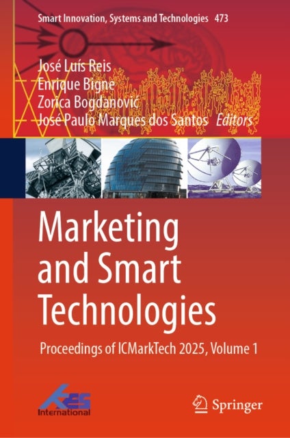 Marketing and Smart Technologies - Proceedings of ICMarkTech 2025, Volume 1
