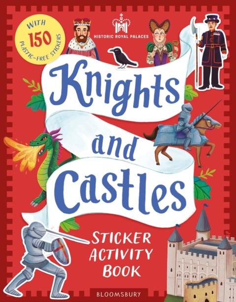 Historic Royal Palaces: Knights and Castles Sticker Activity Book - The perfect gift for budding knights!