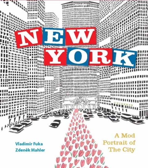 New York - A Mod Portrait of the City