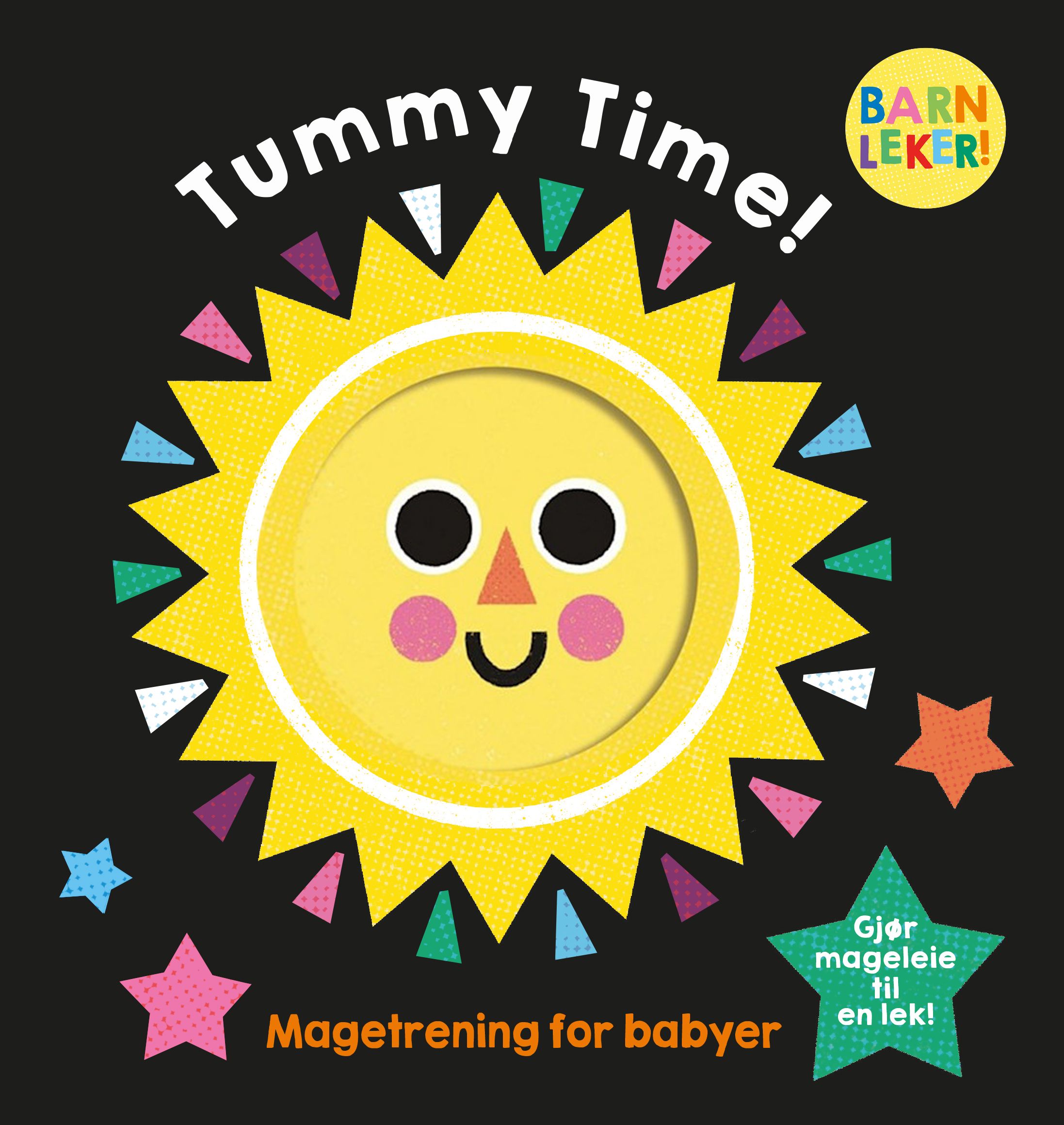 Tummy time! - mgetrening for babyer