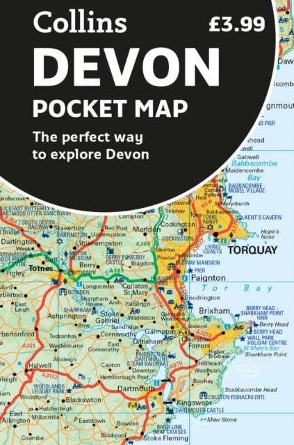 Devon Pocket Map - The Perfect Way to Explore Devon