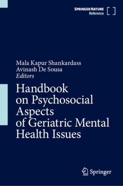 Handbook on Psychosocial Aspects of Geriatric Mental Health Issues