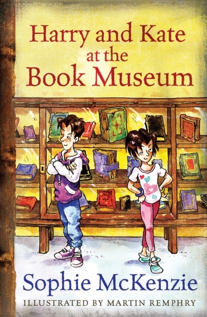 Harry and Kate at the Book Museum