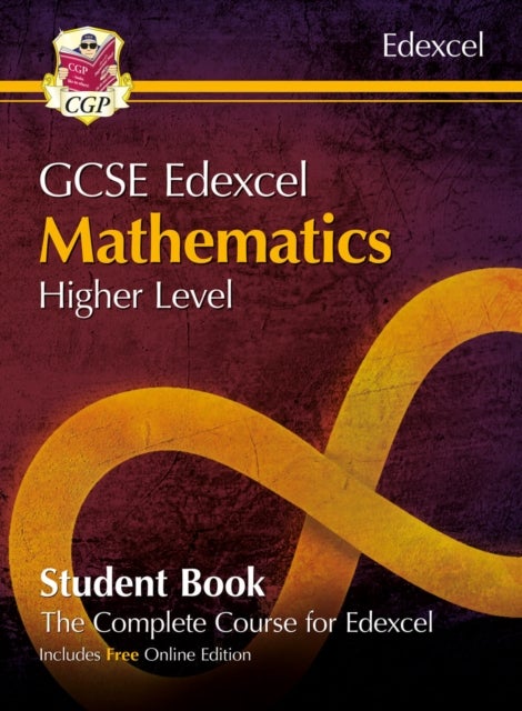 Grade 9-1 GCSE Maths Edexcel Student Book - Higher (with Online Edition): perfect course companion f