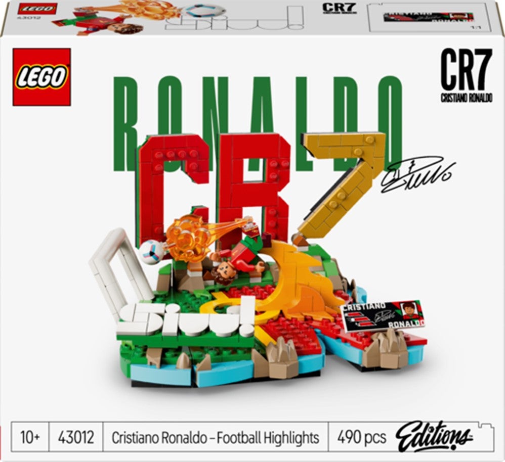 Lego Lego Cristiano Ronaldo - fotball-høydepunkter 43012